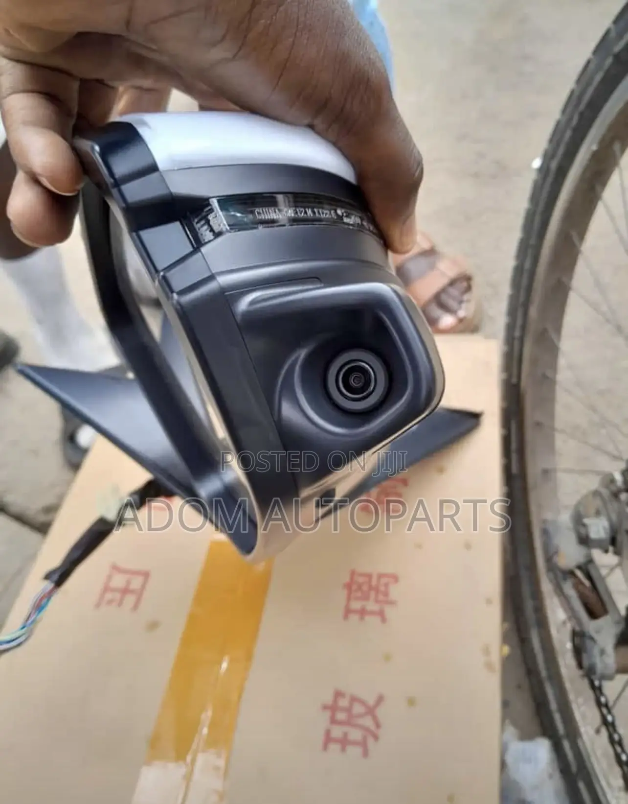Honda Civic Touring Driving Mirror With Camera And Light