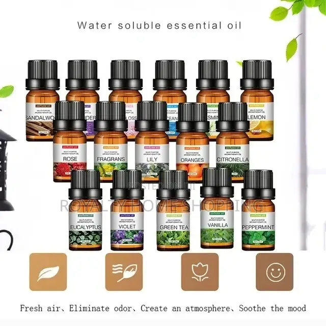 Aroma Essential Oils