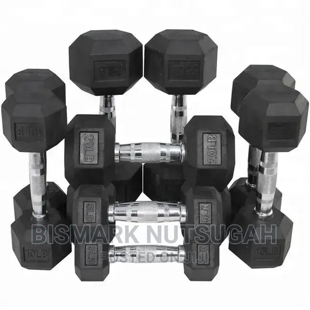 Hexagon Dumbbell for Sale