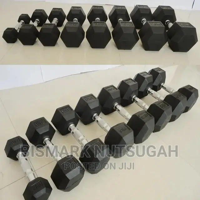 Hexagon Dumbbell for Sale