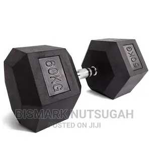 Hexagon Dumbbell for Sale