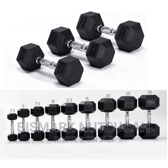 Hexagon Dumbbell for Sale