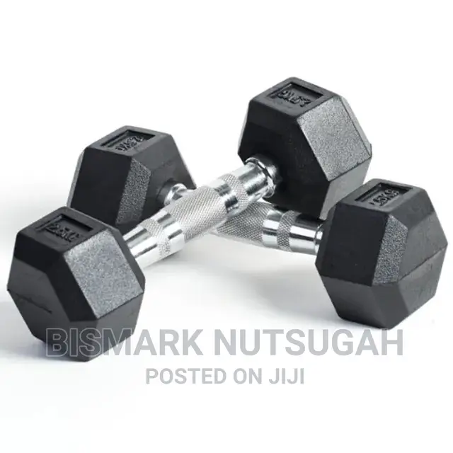 Hexagon Dumbbell for Sale