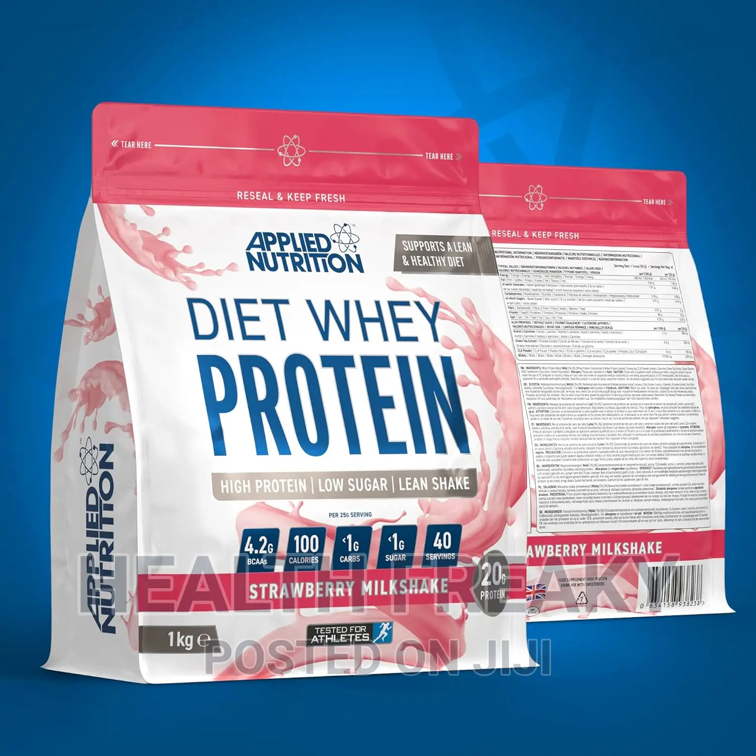 Whey Protein Isolate Weight Management Shake