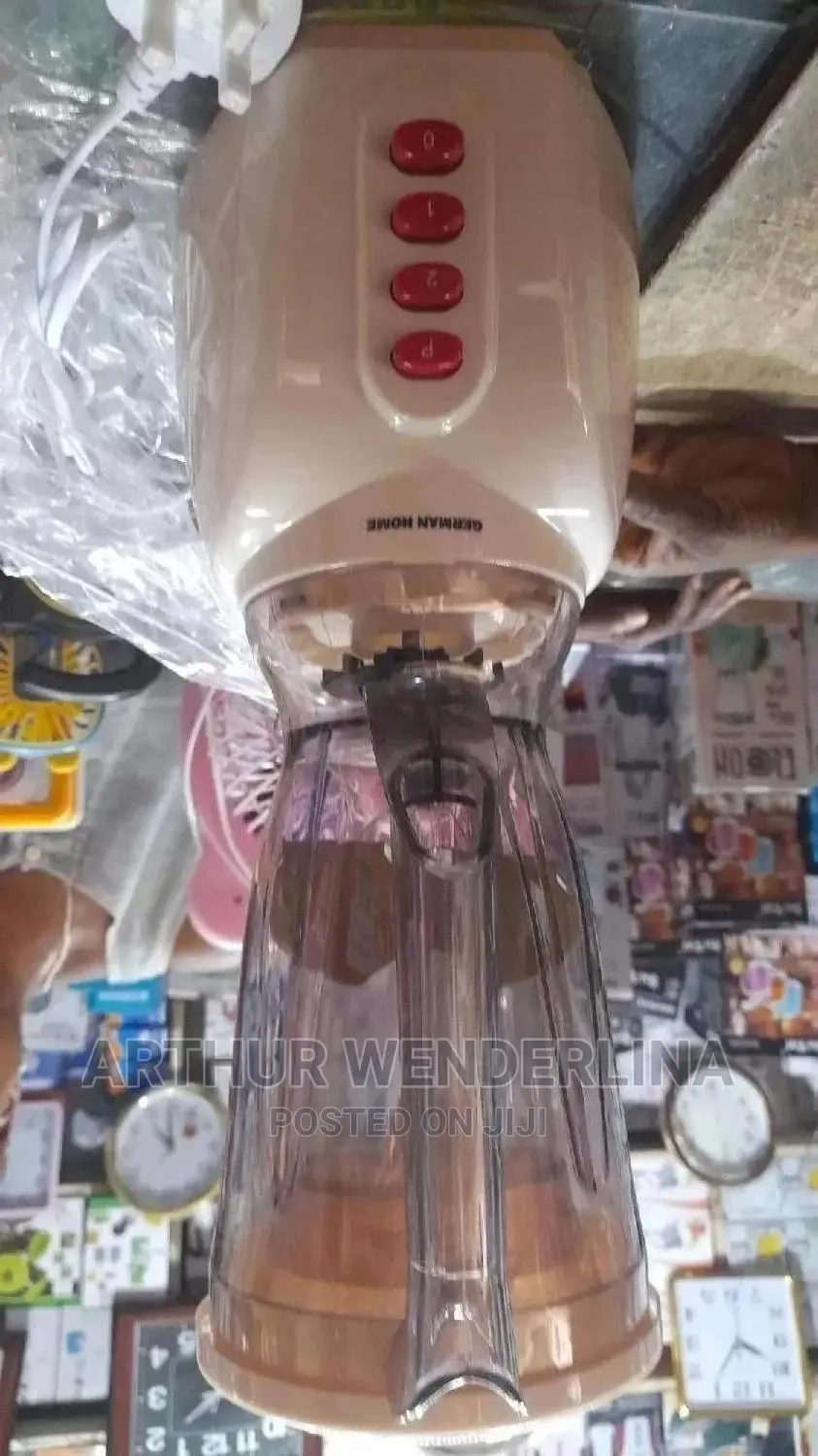 German Blender 550W Unbreakable Jar