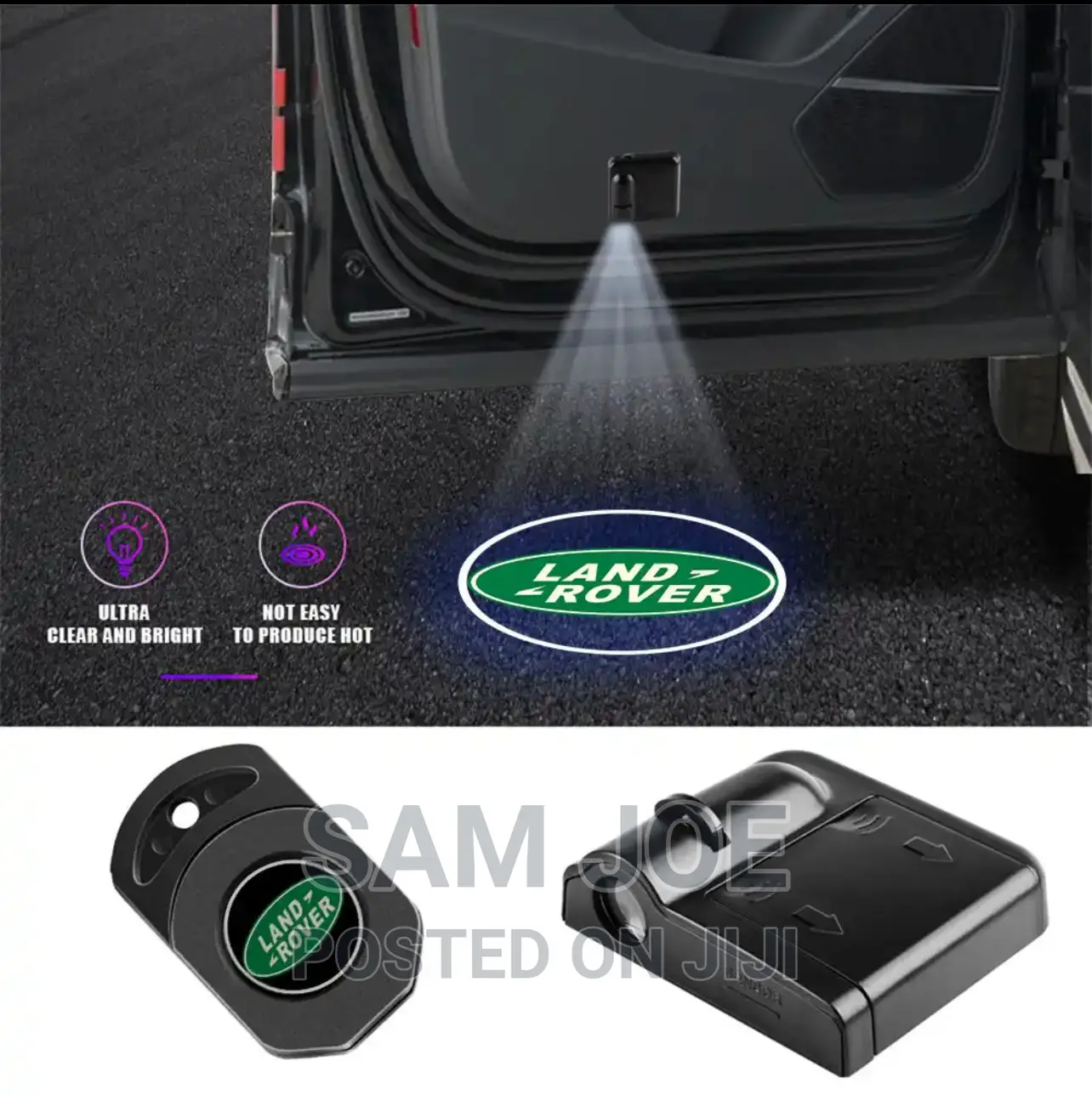 Car Logo Welcome Light