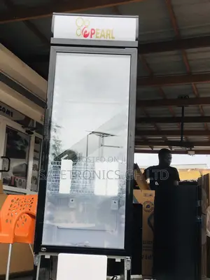Electric Singledoor PVC-424-2b Pearl Display Fridge 