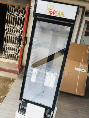 Glass Singledoor PVC-424-2b Display Pearl Electric Fridge 