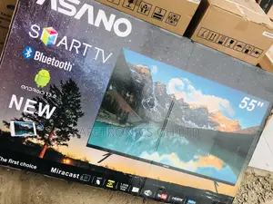 Display LED Smart UHD Asano 55 Inches Glossy Tv