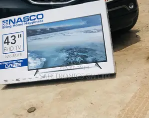 Satellite Digital 43 Inches LED FHD Nasco Glossy Tv 