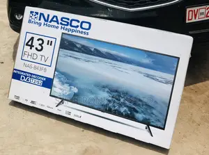  Glossy LED Nasco 43 Inches Glossy  Digital Satellite Tv