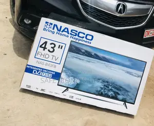 43 Inches Glossy LED Nasco Digital Satellite FHD Tv 