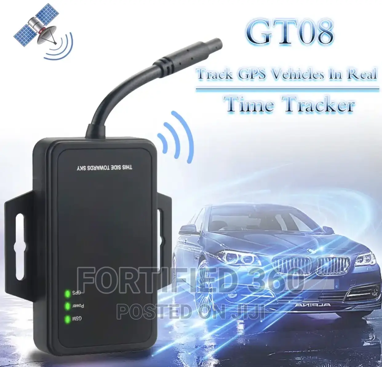 Built-in Battery GSM GPS Vehicle Tracking Device