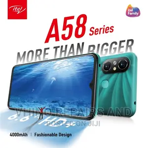 Original Itel A58 Screen Replacement