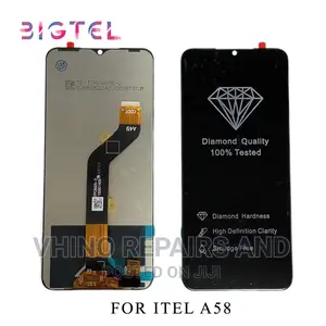 Original Itel A58 Screen Replacement