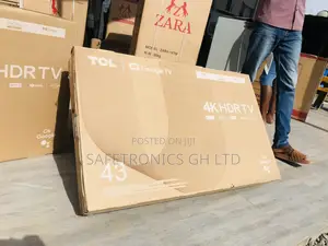 TCL 43 Inches Glossy LED UHD S5400 HDR Unique Tv 