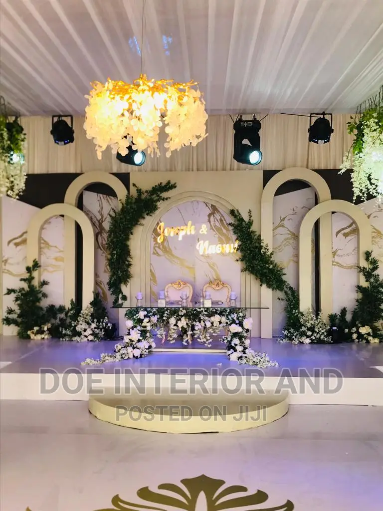 VIP Wedding Backdrop