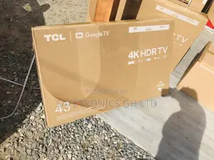 Sealed Boxed Glossy 43 Inches TCL S5400 HDR UHD Tv 
