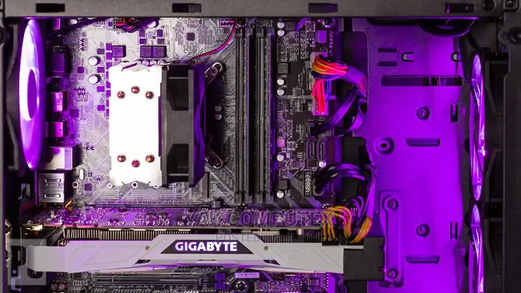 New Desktop Computer Gigabyte GB-BACE-3160 16GB Intel Core i7 HDD 1T