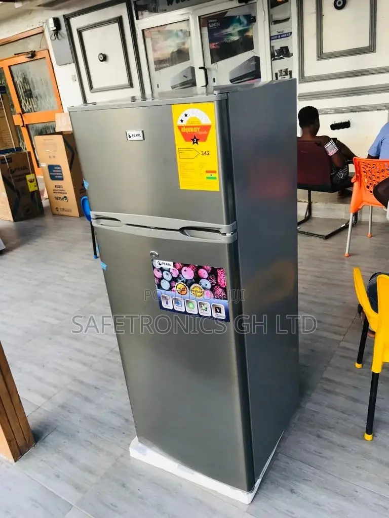 Topfreezer Doubledoor Pearl Pf-17t  Affordable Fridge