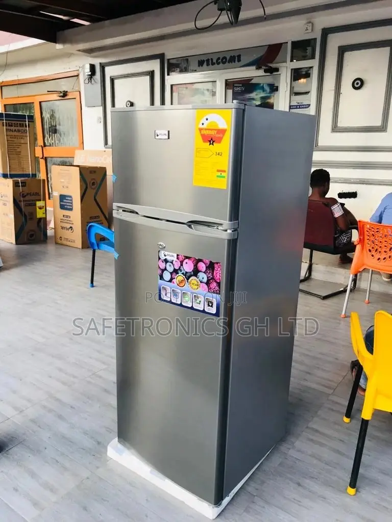 Grad Defrost Pearl Pf-17t Doubledoor Topfreezer Fridge