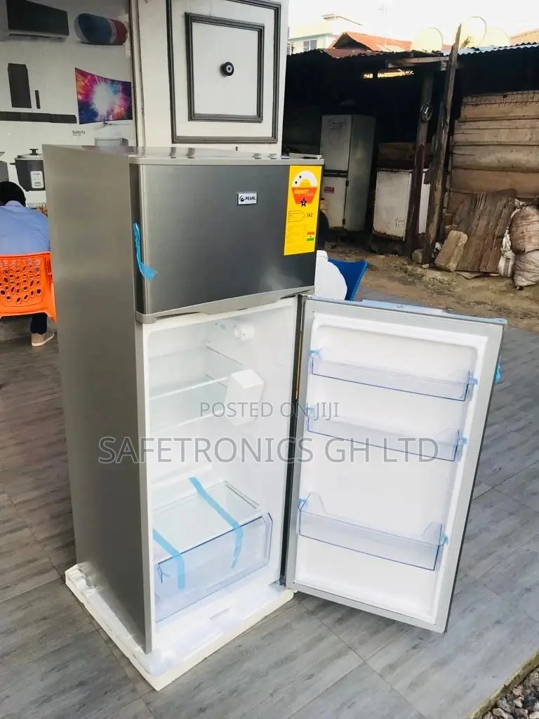 Pf-17t Doubledoor Topfreezer Pearl Available Fridge 