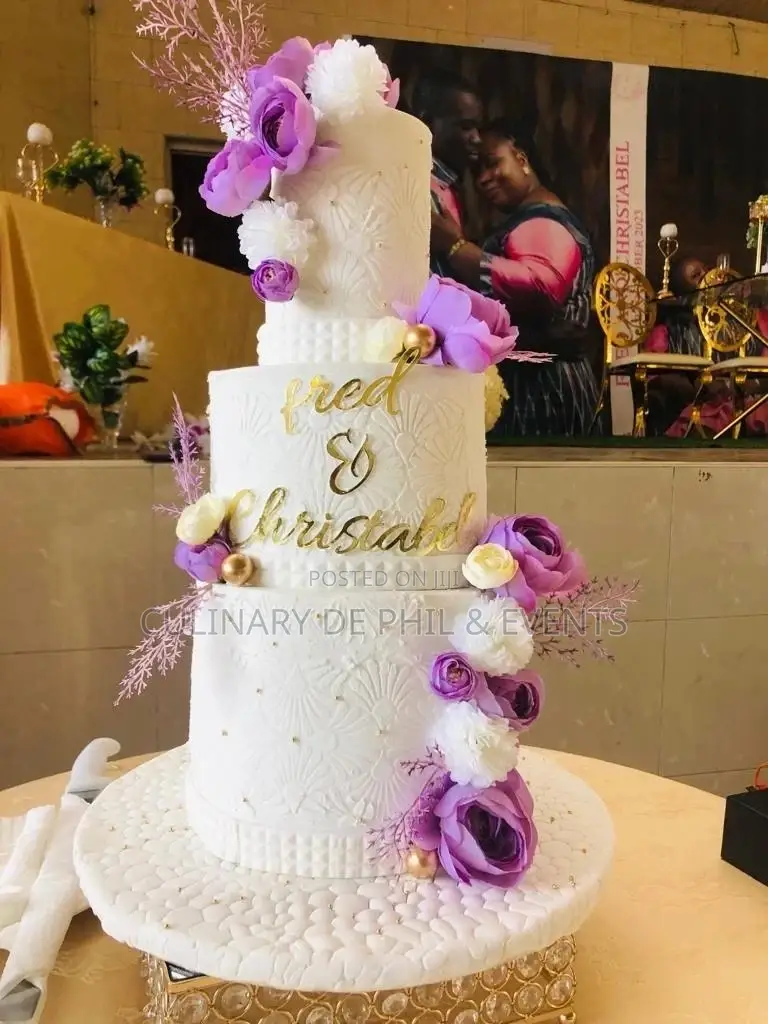 3tier Wedding Cake