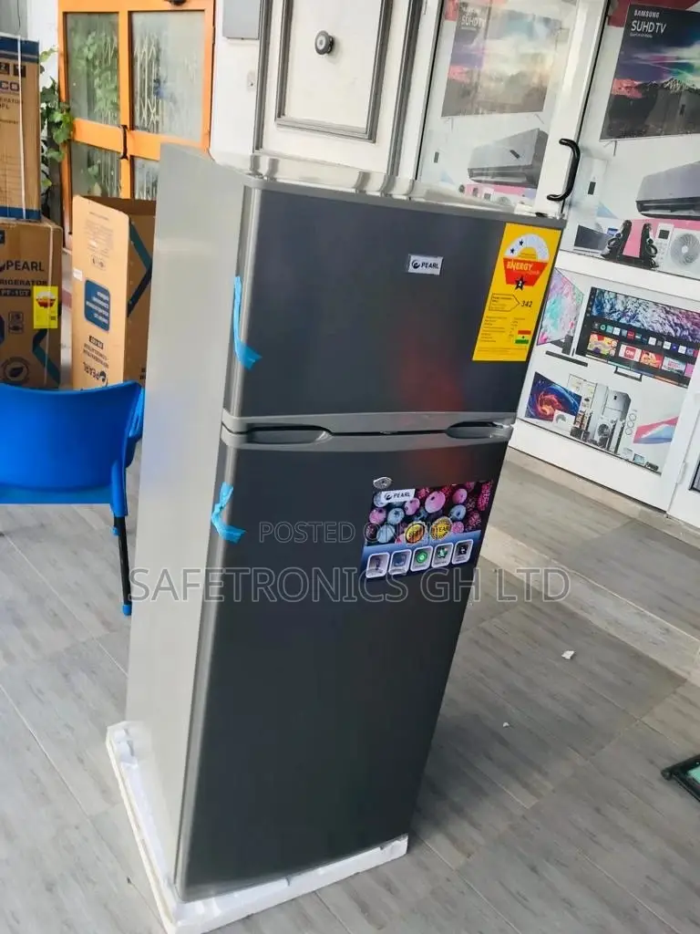 Pearl Pf-20t Fridge Doubledoor Topfreezer Adjustable 