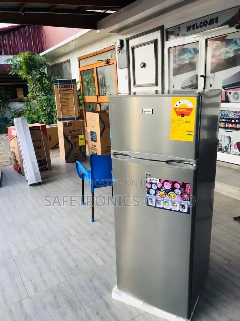 Essential Doubledoor Topfreezer Pearl Pf-20t Fridge