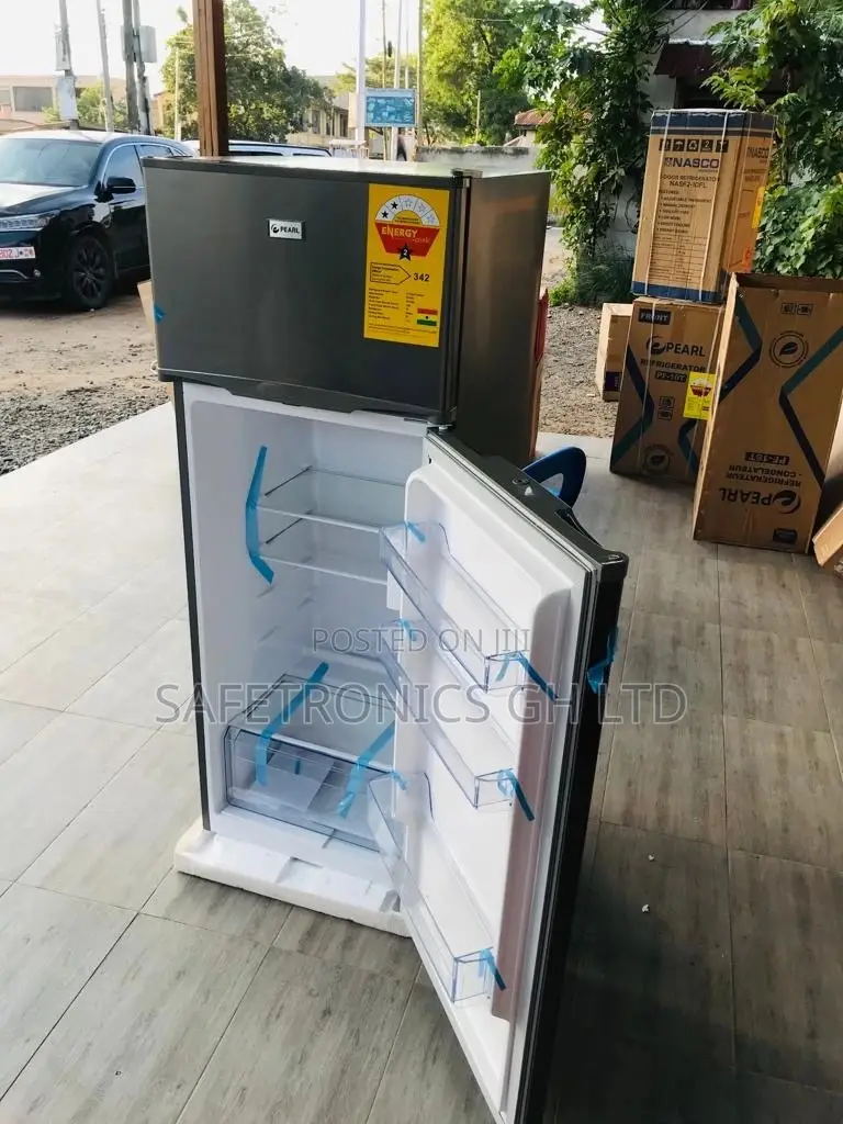 Perfect  Doubledoor Pearl Pf-20t Topfreezer Fridge 