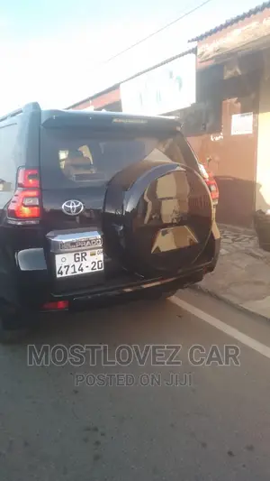 Car Rental Service - Prado for Rent - Car and Driver to Rent