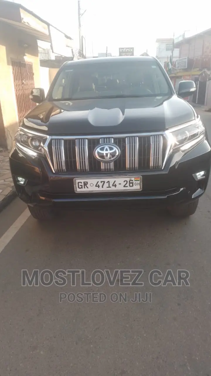 Car Rental Service - Prado for Rent - Car and Driver to Rent