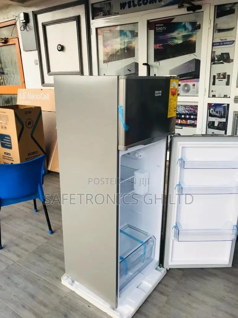 Doubledoor Original Pearl Pf-20t Topfreezer Fridge 
