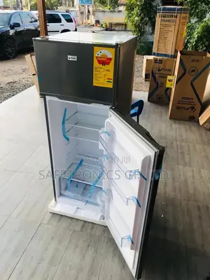 Display Pearl Pf-20t Doubledoor Topfreezer Fridge 