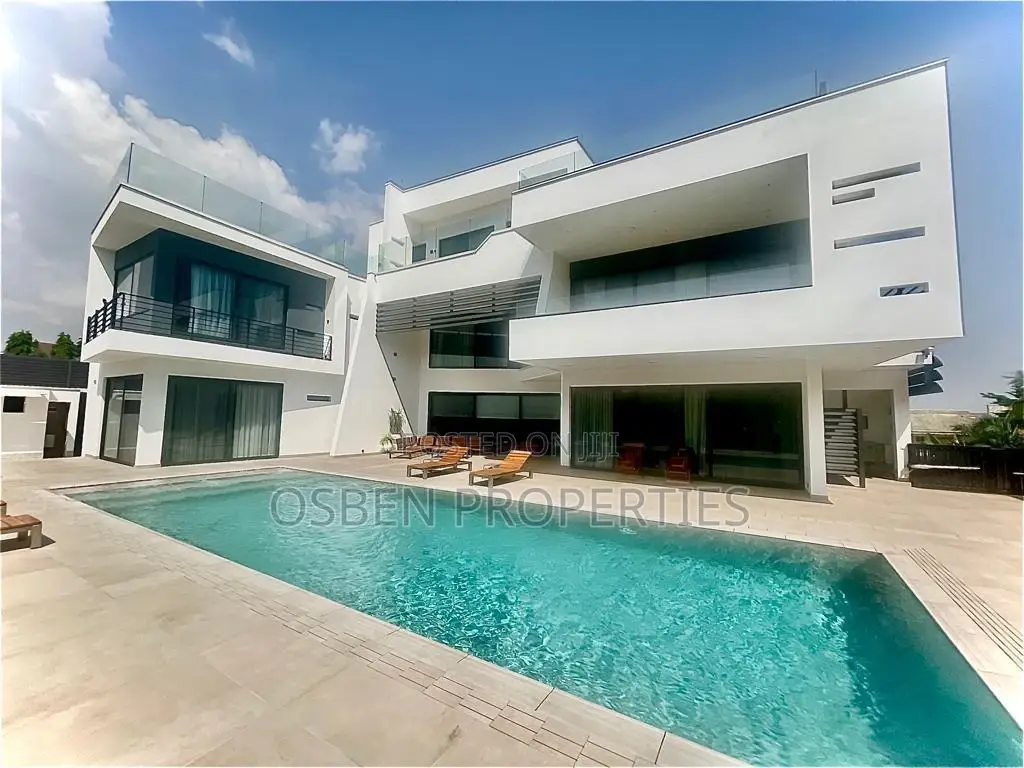 Furnished 8bdrm Mansion in Pleasant Properties, East Legon for sale