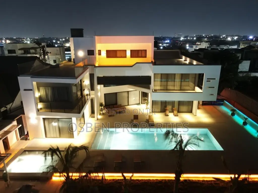 Furnished 8bdrm Mansion in Pleasant Properties, East Legon for sale
