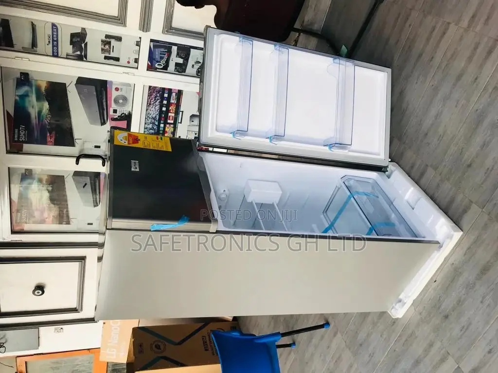 Top Freezer Pearl Double Door Sliver PF-20T Fridge 