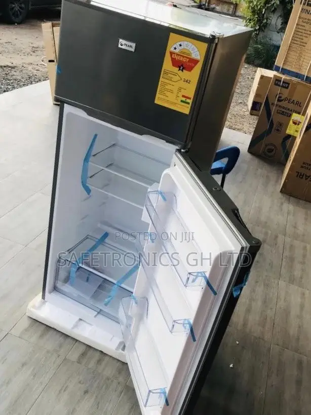 Grab Pf-17t Doubledoor Topfreezer Pearl Fridge 