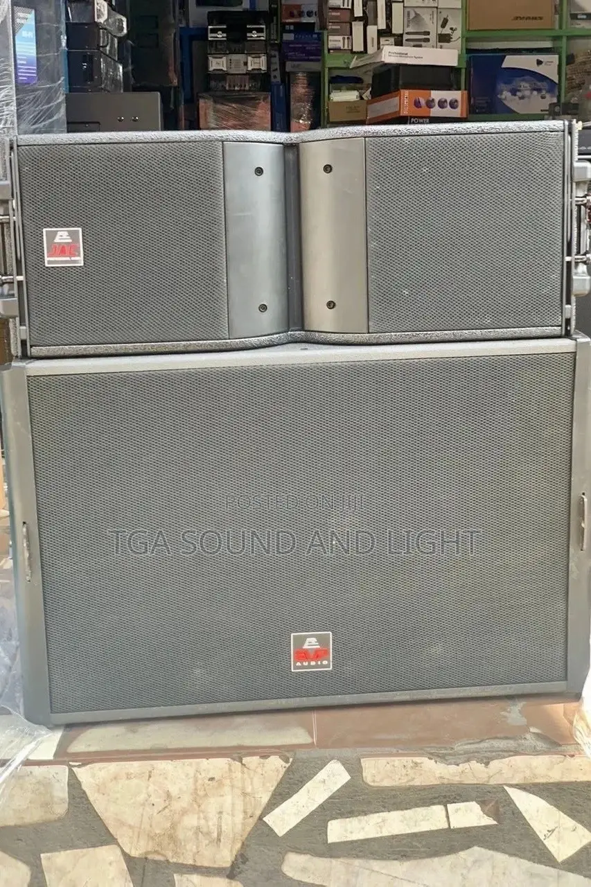 Line Array Mid and Sub Set