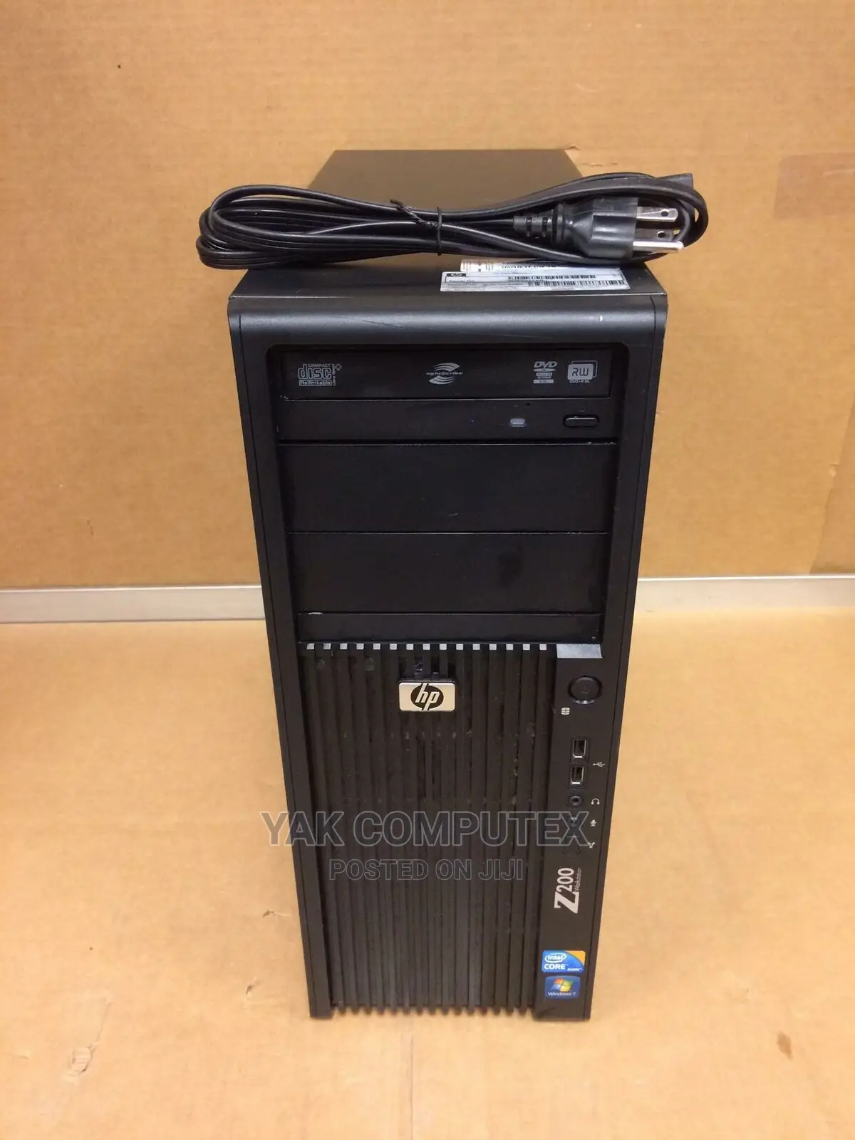 Desktop Computer HP 8GB Intel Core i5 HDD 1T