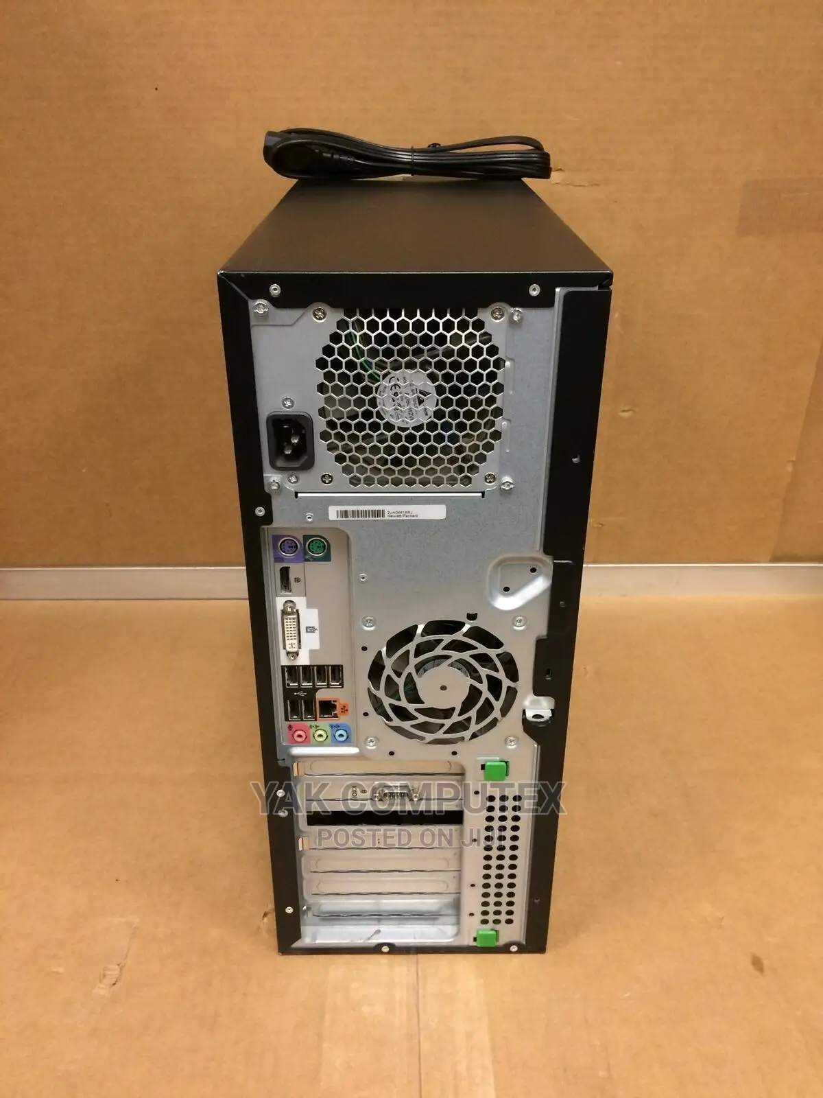 Desktop Computer HP 8GB Intel Core i5 HDD 1T