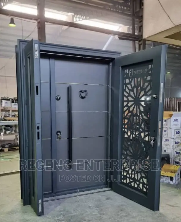 High Quality Door-in-Door Security Door