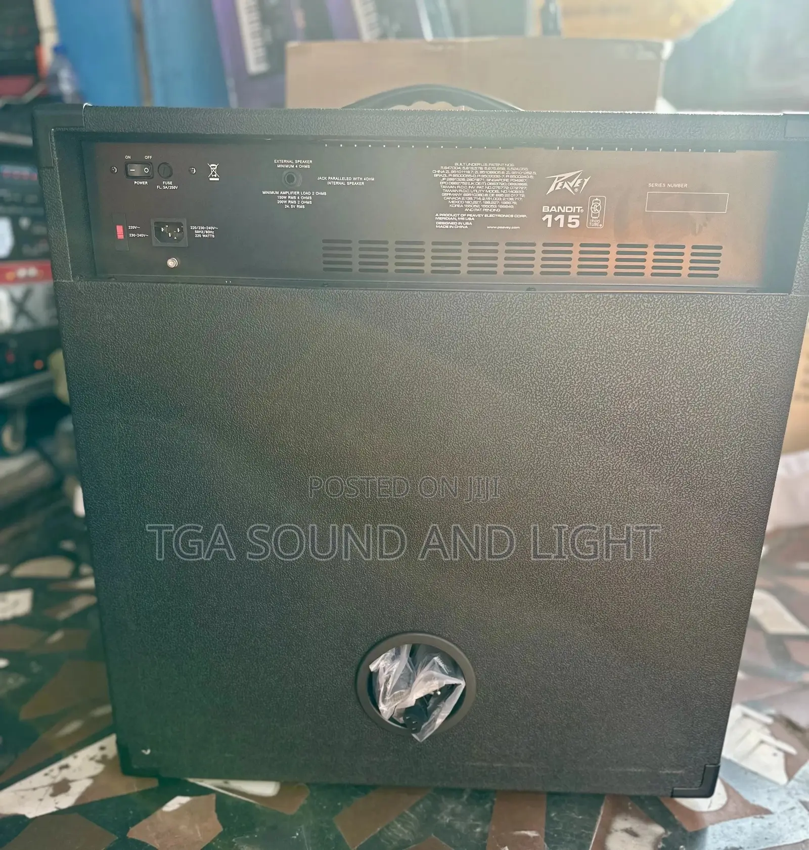 Peavey Guitar Amp / Bass Combo