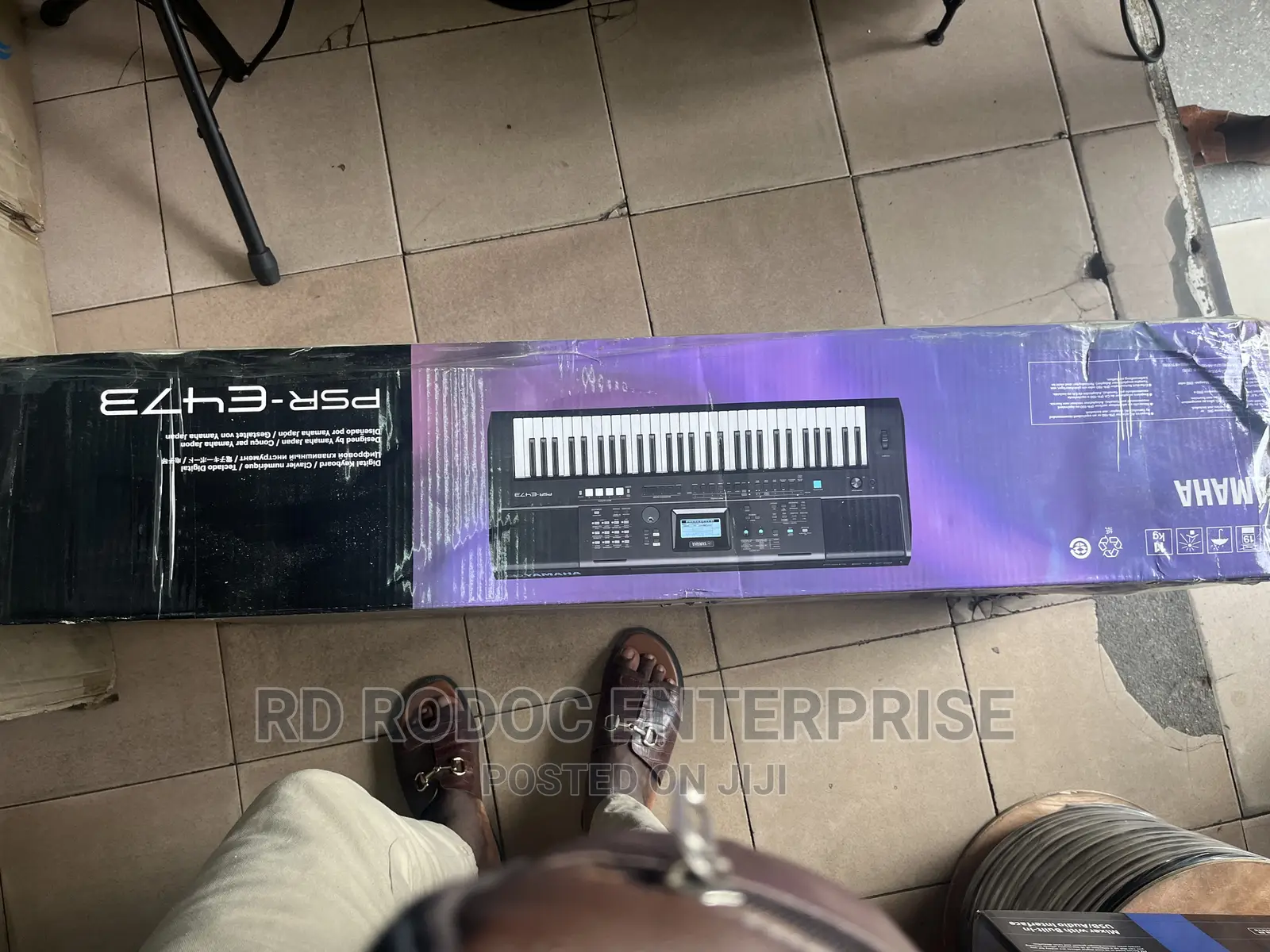 Keyboard PSR E473