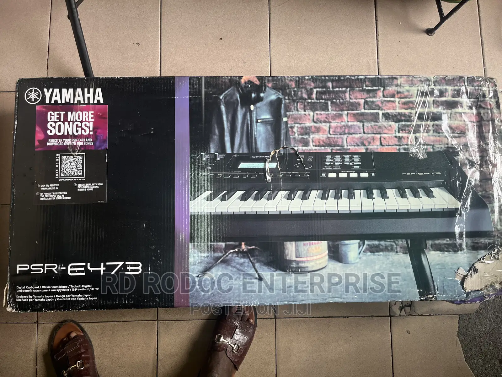 Keyboard PSR E473