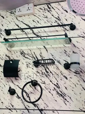 Bathroom Accessories - Black Shower Accessories