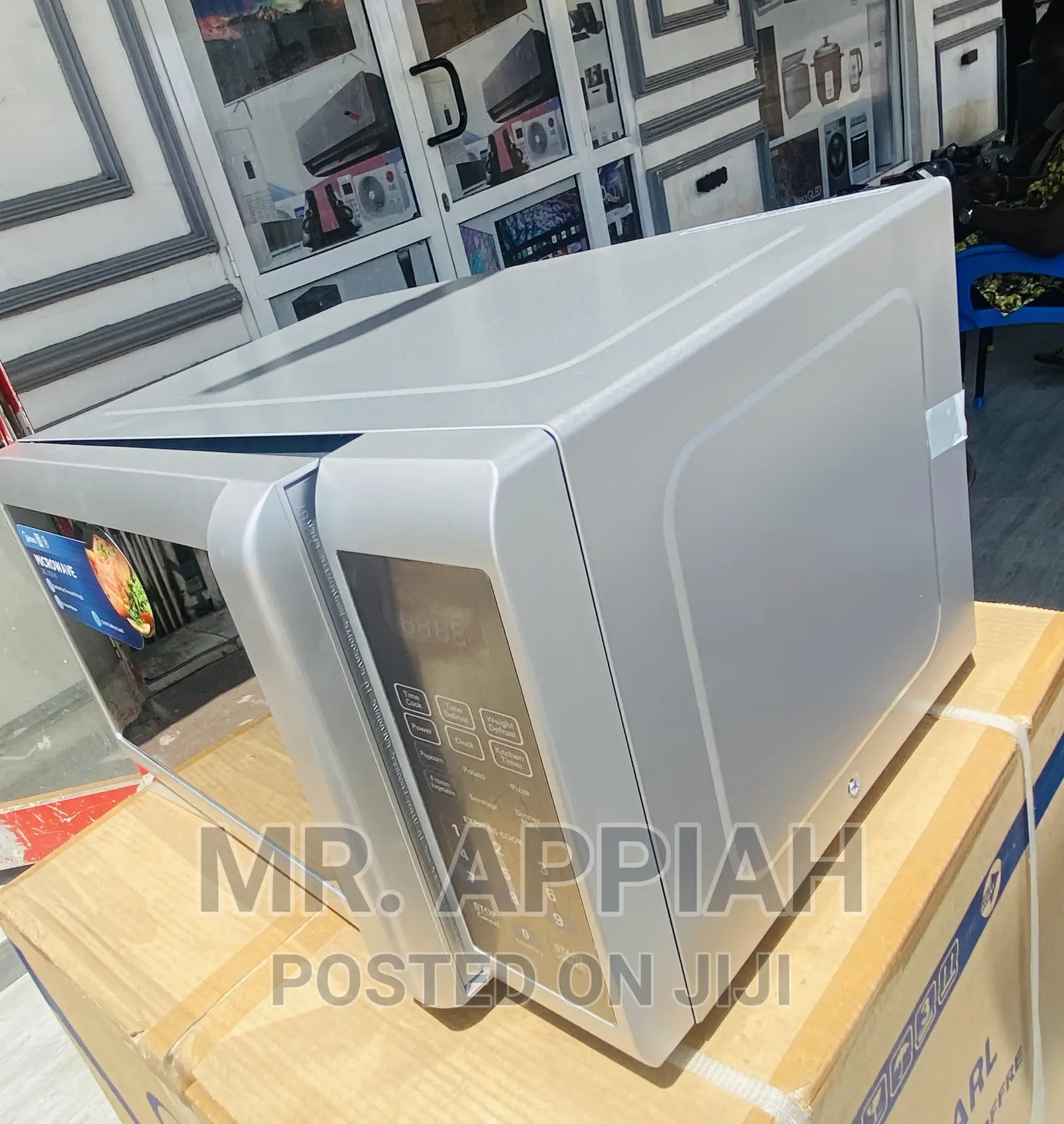 Shop Quality Midea Countertop Microwave Oven(EM928ETB).