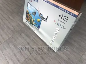 Led 1080pzNasco 43inches Digital Satellite Tv