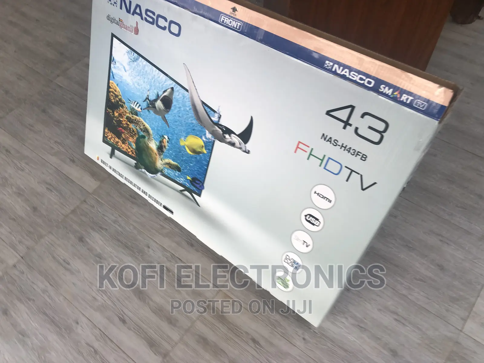 Led 1080pzNasco 43inches Digital Satellite Tv