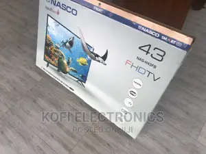 Led 1080pzNasco 43inches Digital Satellite Tv